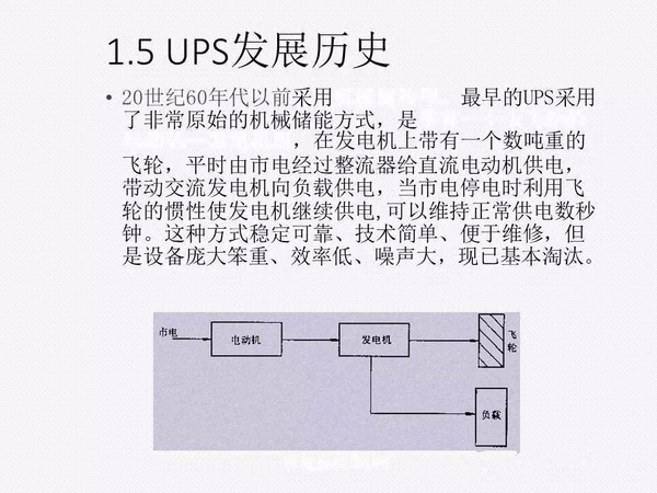 UPS知识全面讲解