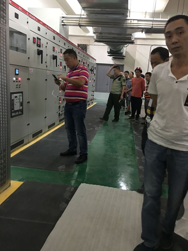 太阳公元项目一次性通过消防验收