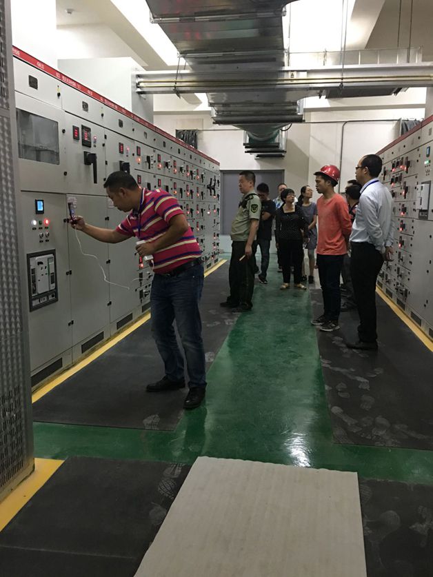 太阳公元项目一次性通过消防验收