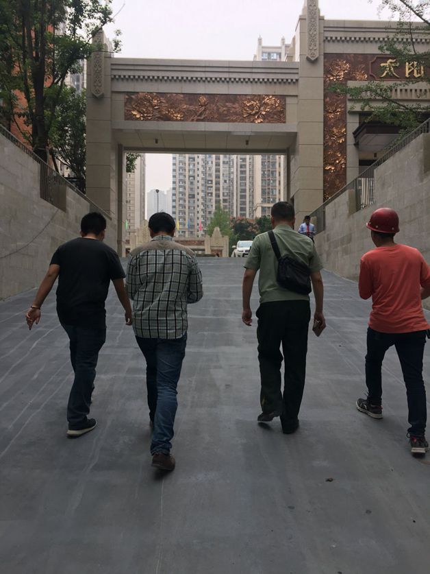 太阳公元项目一次性通过消防验收