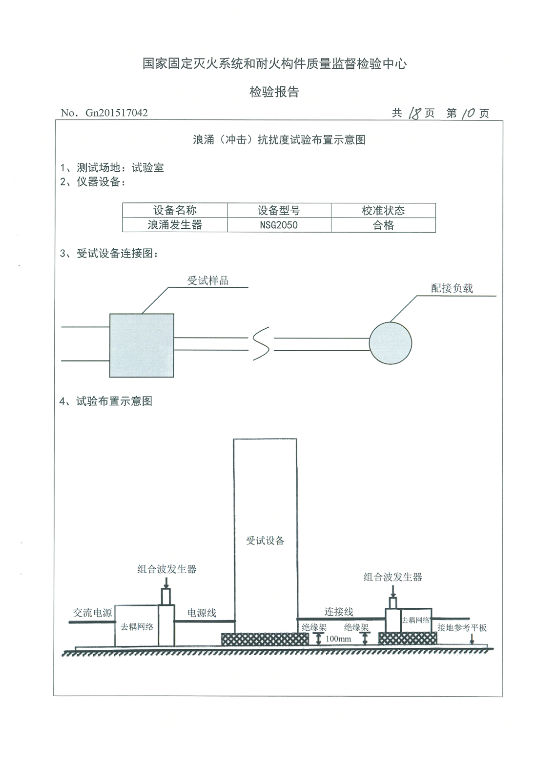 1-3KVA FEPS消防应急电源检测报告