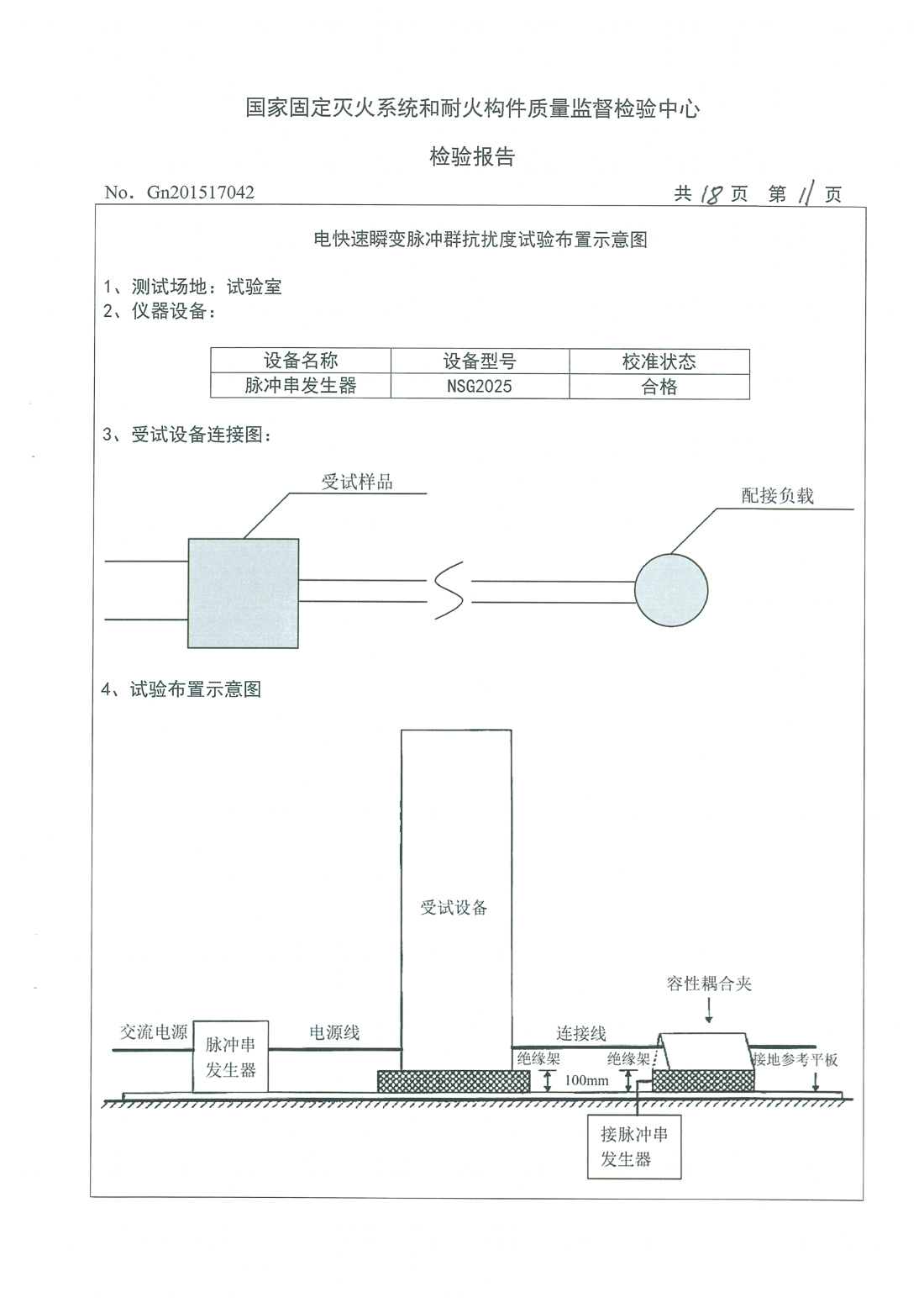 1-3KVA FEPS消防应急电源检测报告